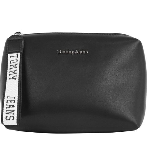 Tommy Hilfiger CITY GIRL VANITY BAG 黑色女包包