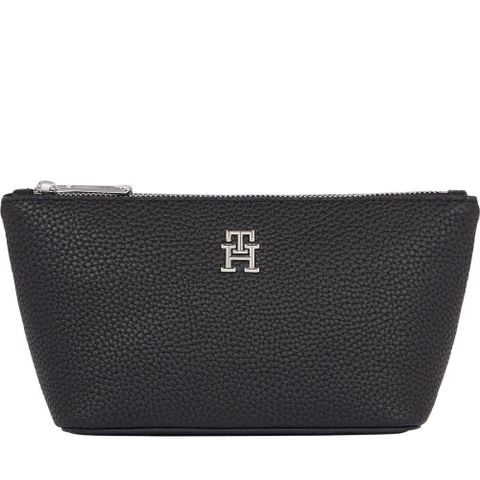 Tommy Hilfiger EMBLEM 盥洗包 黑色女包包