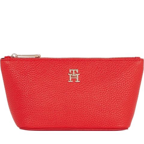 Tommy Hilfiger EMBLEM 盥洗包 橘色女包包