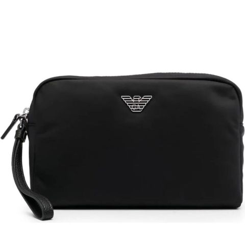 EMPORIO ARMANI NERO CASUAL BEAUTY CASE 黑色女款包包
