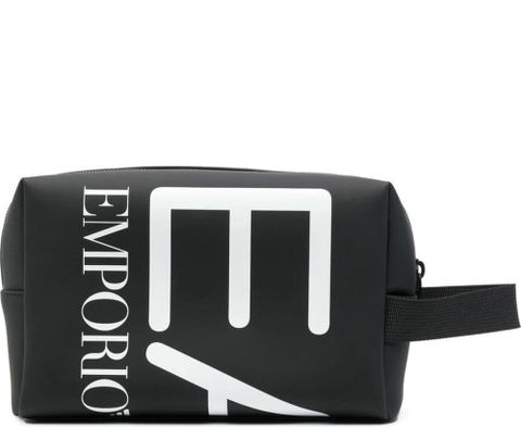 EA7 BEAUTY WASH BAG 黑色中性包包