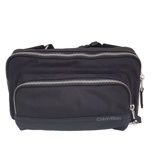Calvin Klein  CK尼龍腰包贈原廠紙袋