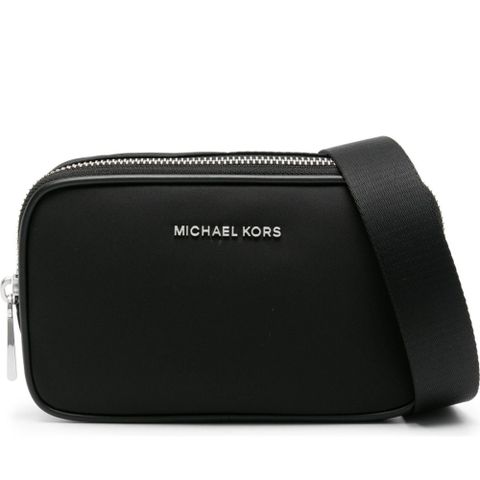 MICHAEL KORS SMALL BELT MESSENGER 黑色女款包包