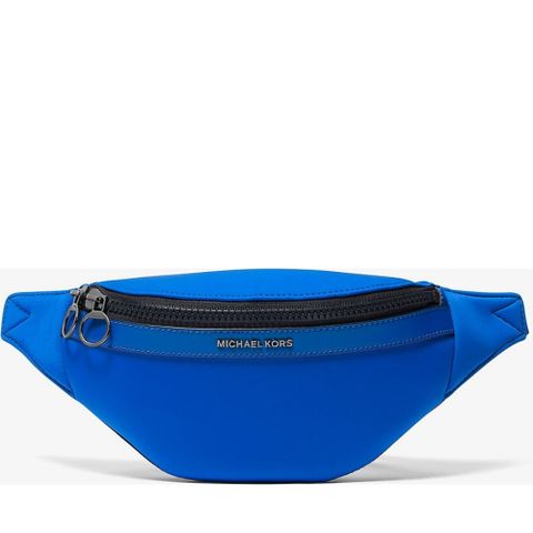 MICHAEL KORS SMALL HIP BAG 藍色男款包包