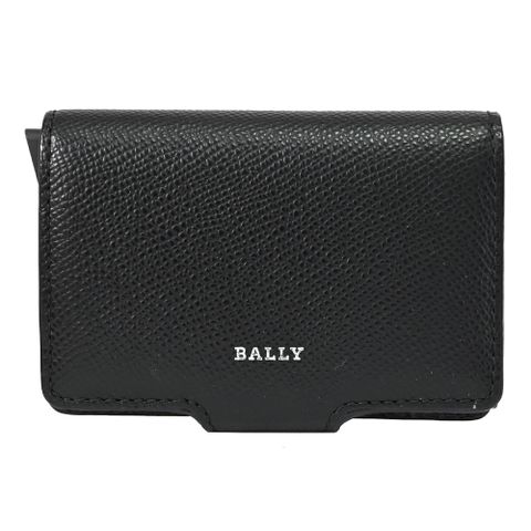 BALLY 6236610 SMART WALLET 自動彈出式名片夾.黑