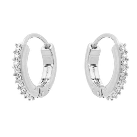 SWAROVSKI 施華洛世奇 Matrix 大圈耳環