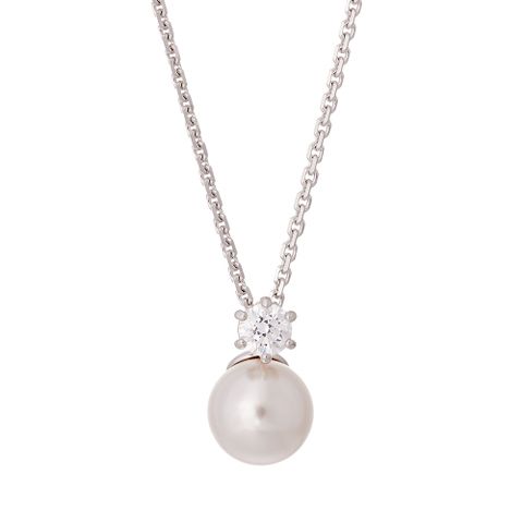 SWAROVSKI 施華洛世奇MATRIX新款珍珠項鍊