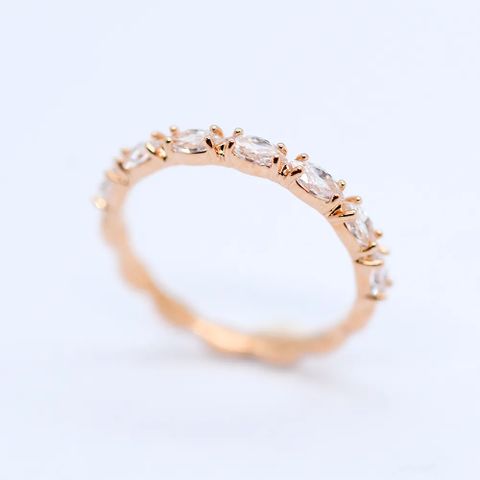 SWAROVSKI 施華洛世奇 Vittore 戒指 鍍玫瑰金色