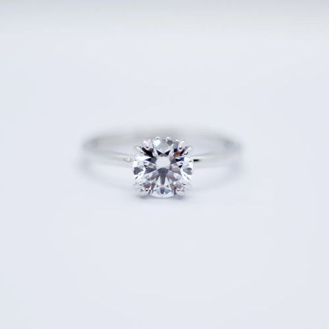 SWAROVSKI 施華洛世奇 Constella 個性戒指 鍍白金色
