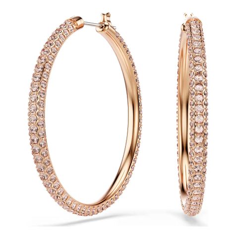 SWAROVSKI 施華洛世奇 STONE大圈 耳環 5383938