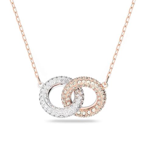 SWAROVSKI 施華洛世奇 Dextera 鏈墜 交錯圓圈 5414999