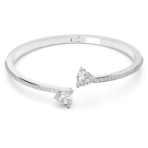 SWAROVSKI Mesmera Attract手鐲 鍍白金色