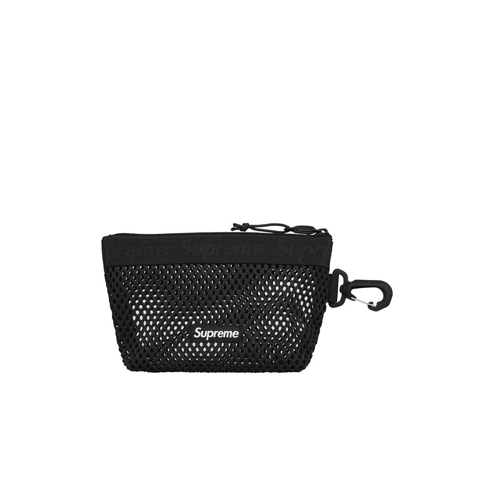 小物 Supreme Mesh Mini Pouch 2025ss Spring/Summer 2025 Preview – Supreme