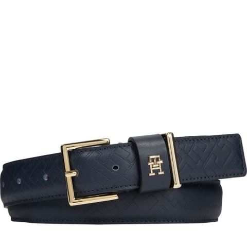TOMMY HILFIGER CASUAL MONO 3.0 BELT 藍色女款配件