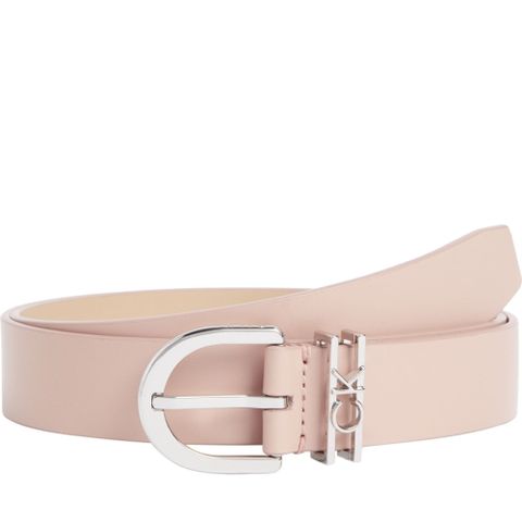 CALVIN KLEIN LOOP BELT 30MM 粉色女款配件