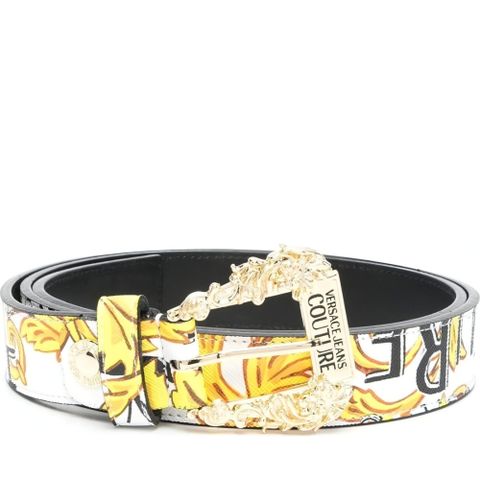 VERSACE JEANS COUTURE CINTURA WOM.BELT 撞色女款配件