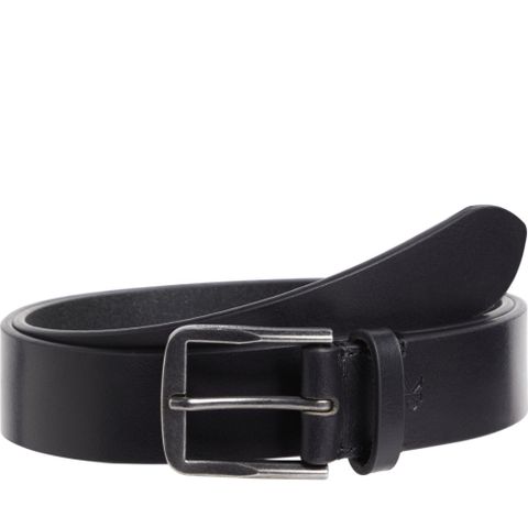 CALVIN KLEIN JEANS CLASSIC FLAT BELT 35MM 黑色男款配件