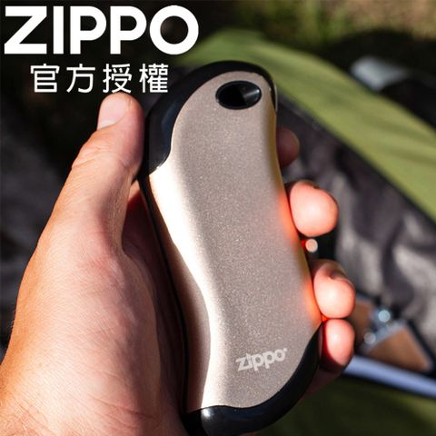 Zippo 【官方授權店】Heatbank 9s silver 可充電 暖手寶和充電寶