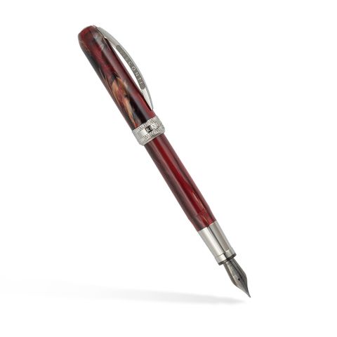 Visconti Rembrandt S 波爾多紅鋼筆