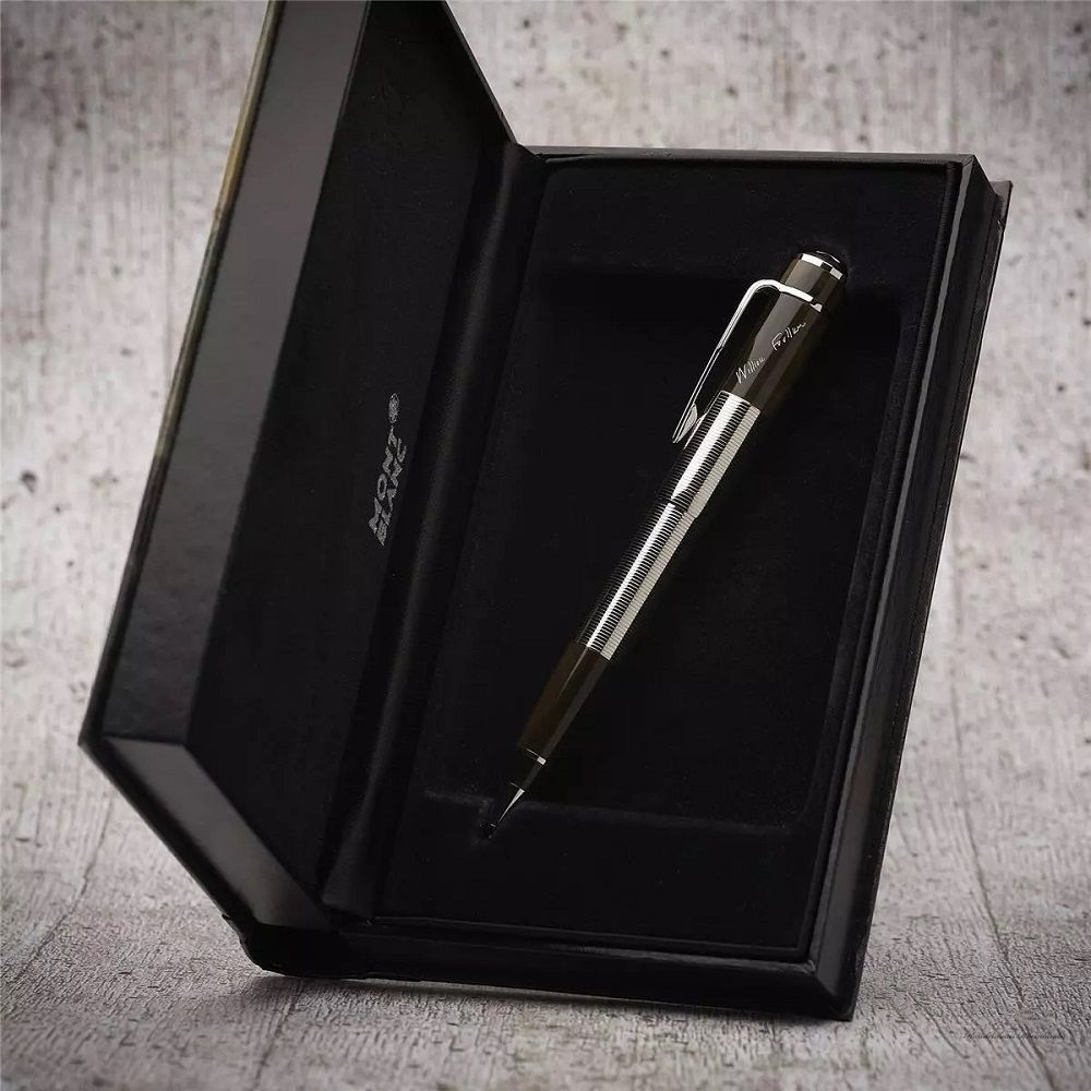 Montblanc 萬寶龍 文學家系列 William Faulkner 威廉．福克納 限量原子筆 - Pchome 24h購物