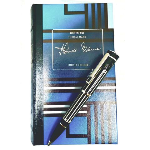 【MontBlanc 萬寶龍】文學家系列 Thomas Mann 湯瑪斯．曼 限量原子筆