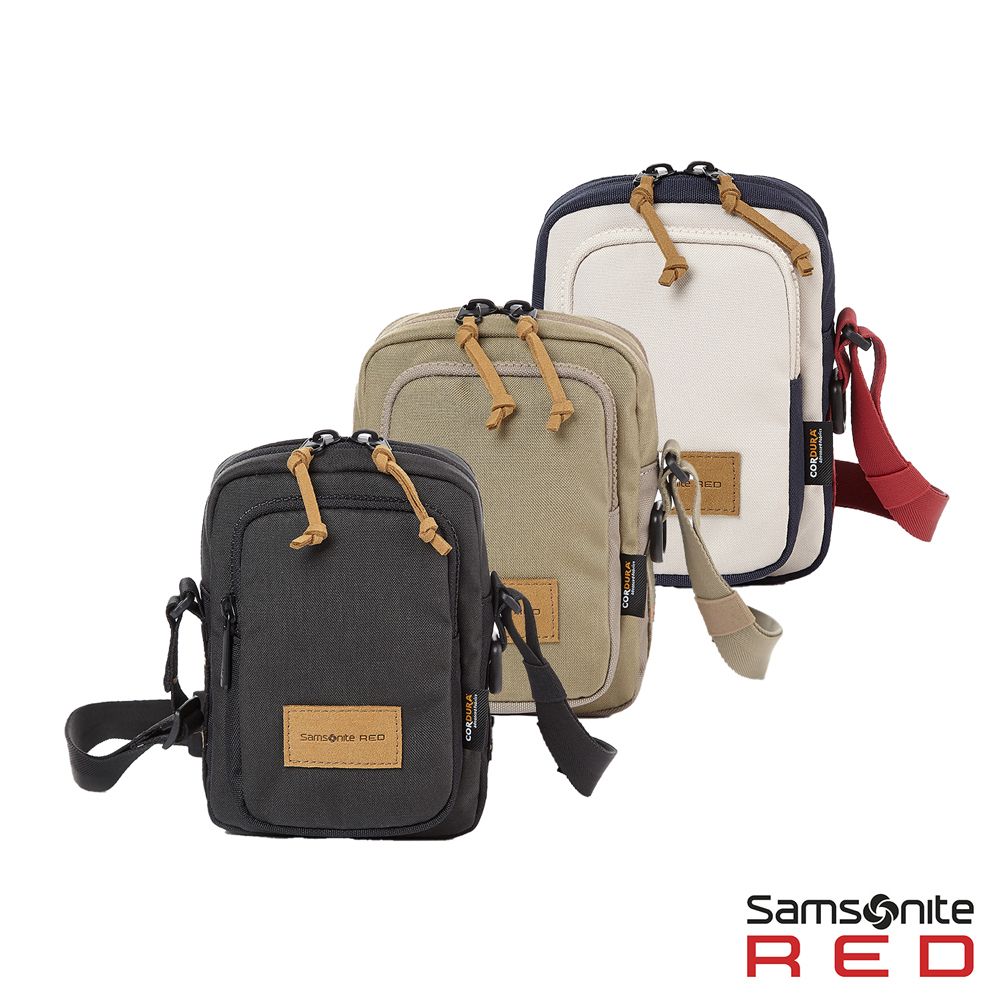 Samsonite red best sale sling bag