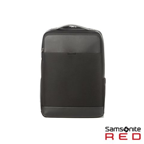 Samsonite RED TILLOU L 都會時尚型男筆電後背包15.6吋(黑)