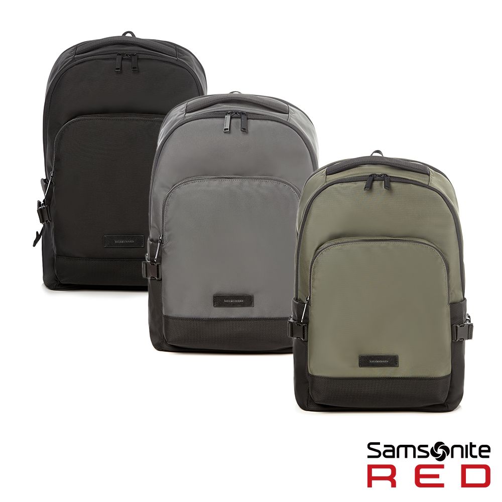 Samsonite RED  LORNNE 都會休閒輕量筆電後背包15.6吋(多色可選)