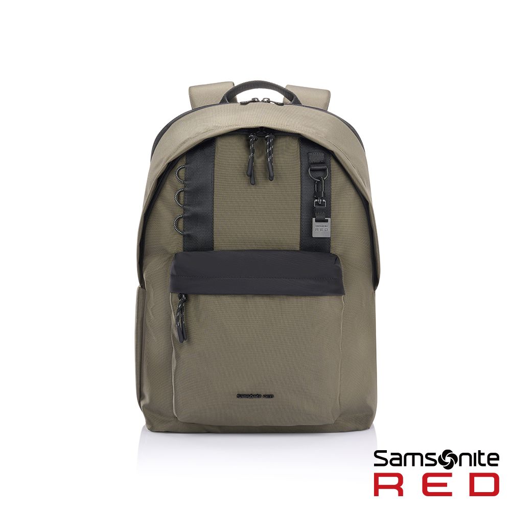 Samsonite RED LYNDON 輕量休閒時尚筆電後背包16吋(多色可選)