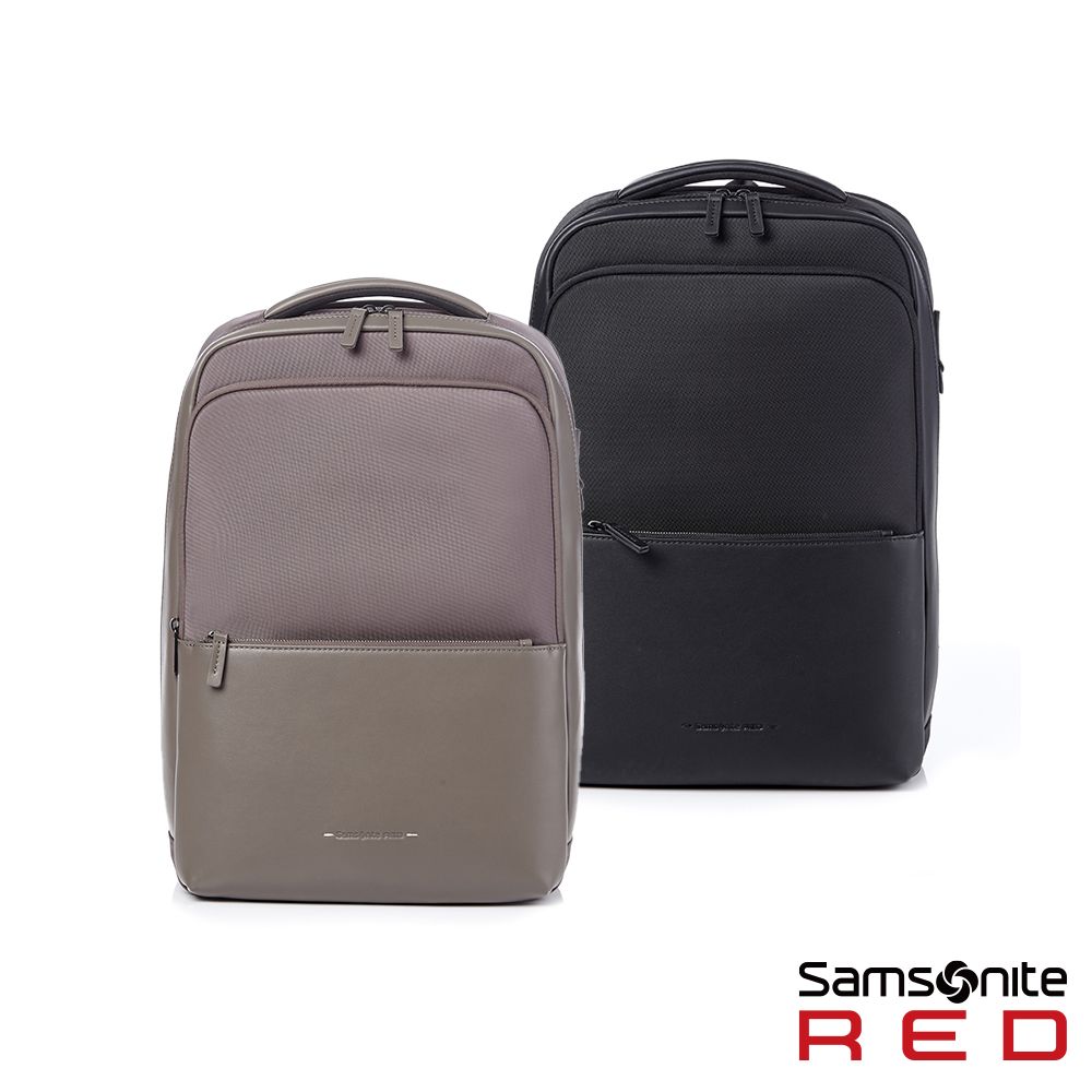 Samsonite RED 商務簡約時尚筆電後背包15.6吋(多色可選)