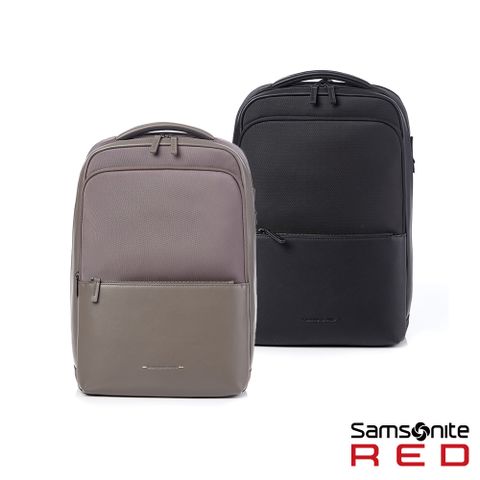 Samsonite RED CARMONT 商務簡約時尚筆電後背包15.6吋(多色可選)