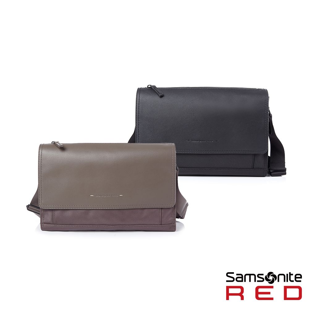 Samsonite RED CARMONT 商務簡約時尚郵差包/斜背包/側背包 (多色可選)