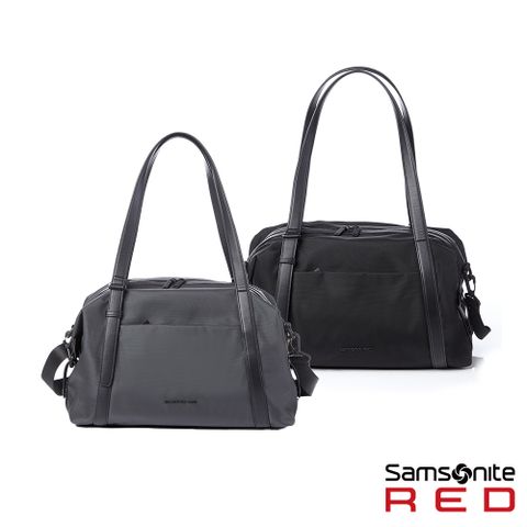 Samsonite RED CRAGGAN 輕量休閒背提兩用波士頓包/旅行袋/筆電包15.6吋 (多色可選)