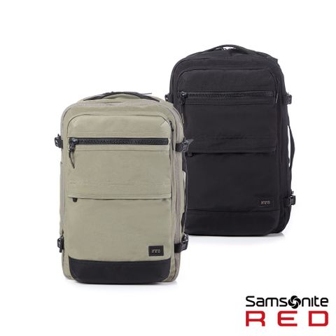 Samsonite RED MARSTON 2 輕量尼龍大容量多功能三用筆電後背包15吋(多色可選)