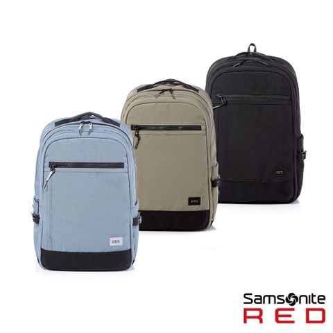 Samsonite RED MARSTON 2 輕量尼龍多功能筆電後背包15吋 (多色可選)