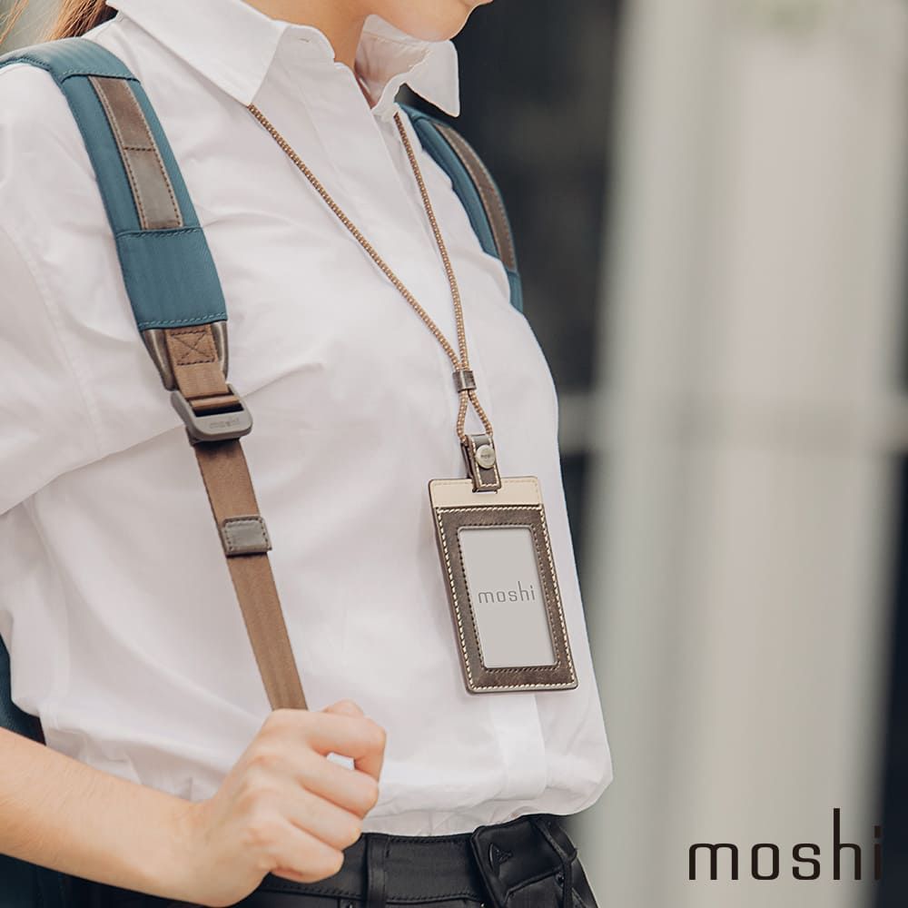 Moshi 摩仕 Badge/ID Holder 證件套