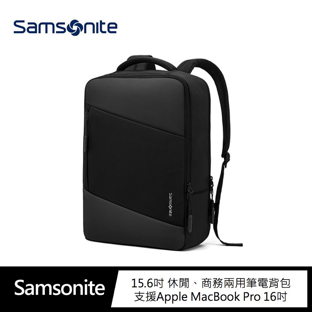 ITECH-ICT BT6 15.6吋 筆電後揹包-黑色