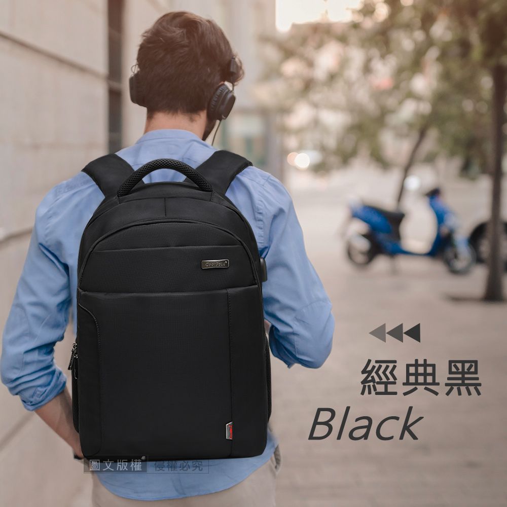 圖文版權長權必究經典黑Black