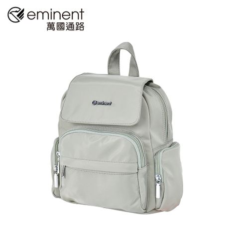 eminent品牌旗艦館 -【朵拉】10吋 簡約氣質背包 (幕綠色)