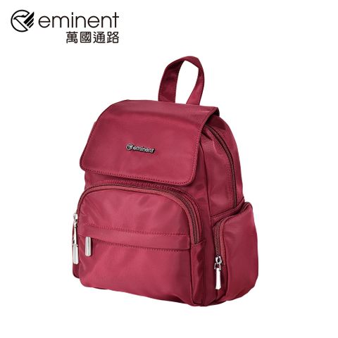 eminent品牌旗艦館 -【朵拉】10吋 簡約氣質背包 (紅色)