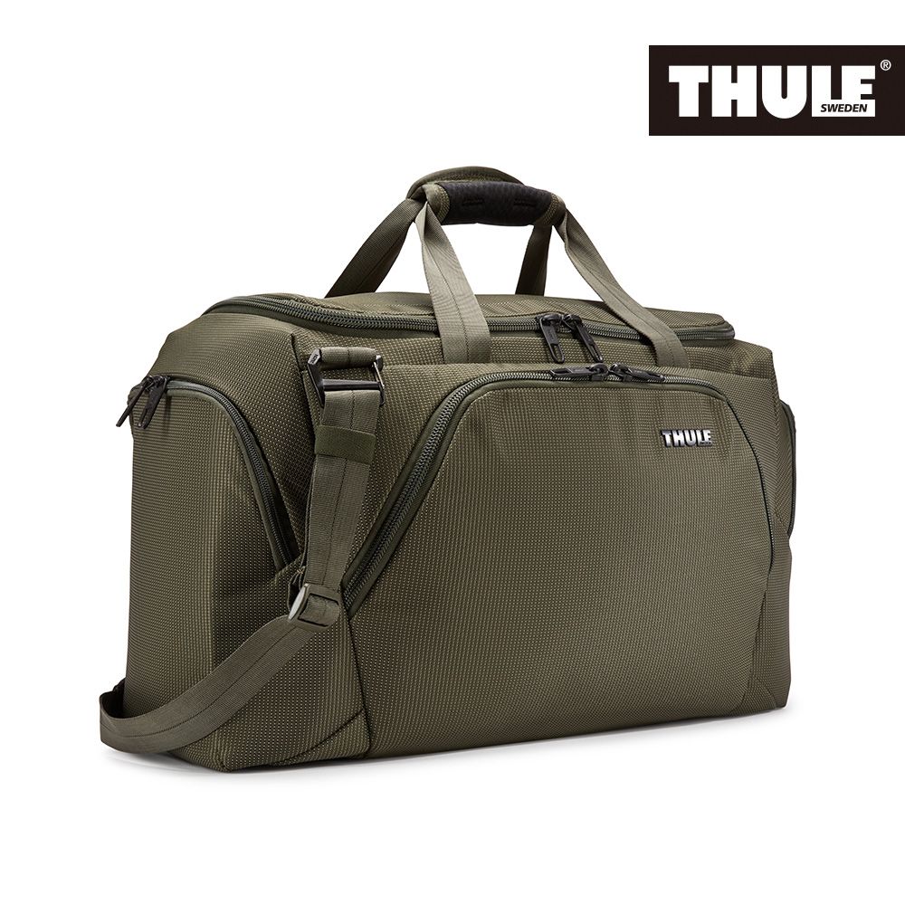 THULE 都樂 -Crossover 2 44L旅行側背袋C2CD-44-軍綠