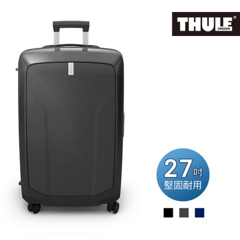 THULE 都樂 -Revolve 75L行李箱TRMS-127-暗灰