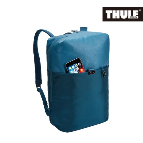 THULE 都樂 -Spira 15L筆電後背包SPAB-113-藍