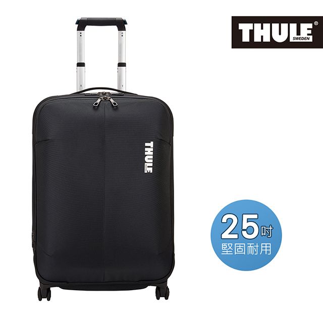 THULE 都樂 -Subterra Spinner 25吋四輪旅行箱TSRS-325-黑