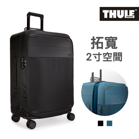 THULE-Spira 78L 27吋行李箱SPAL-127-黑