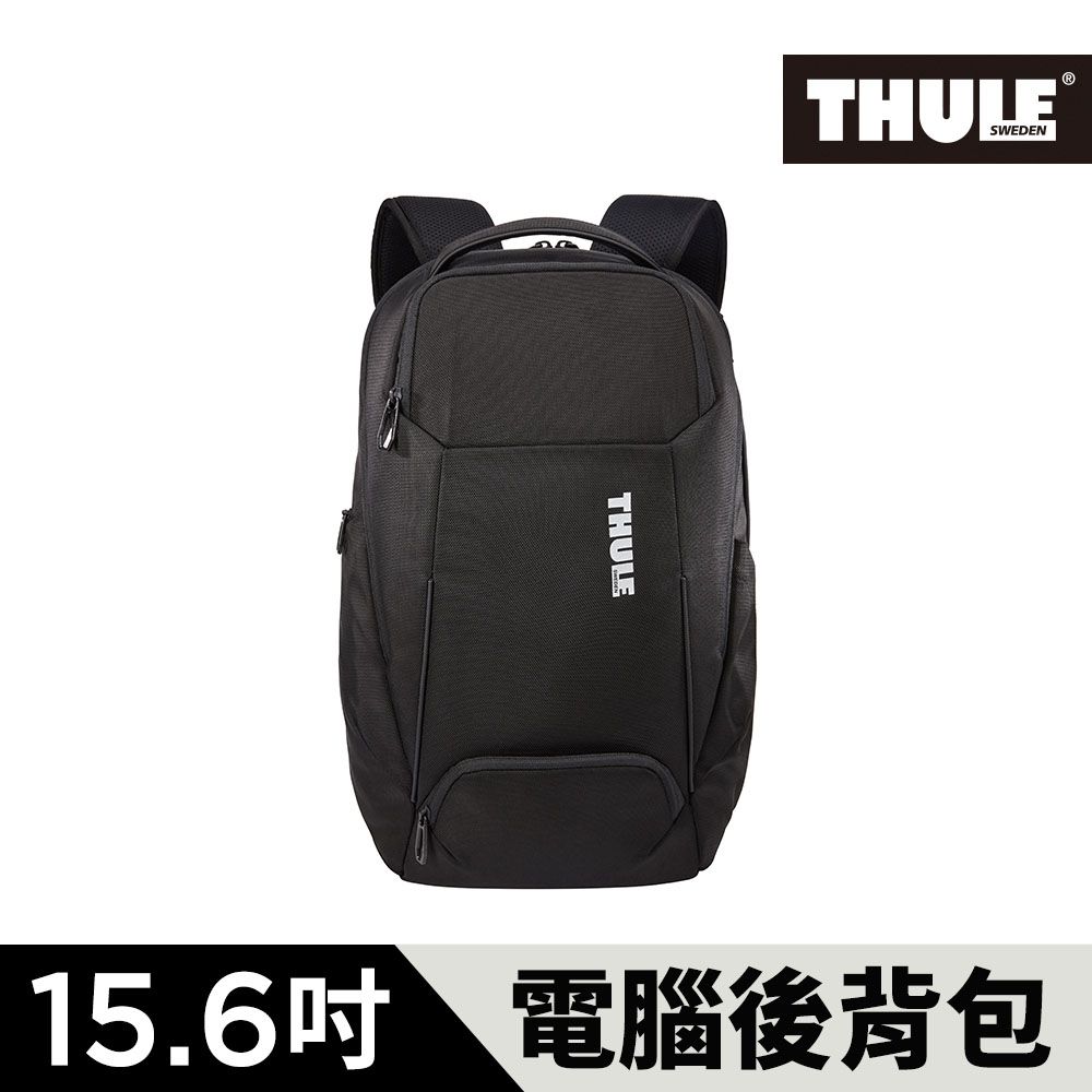 THULE-Accent 26L筆電後背包TACBP-2316-黑- PChome 24h購物