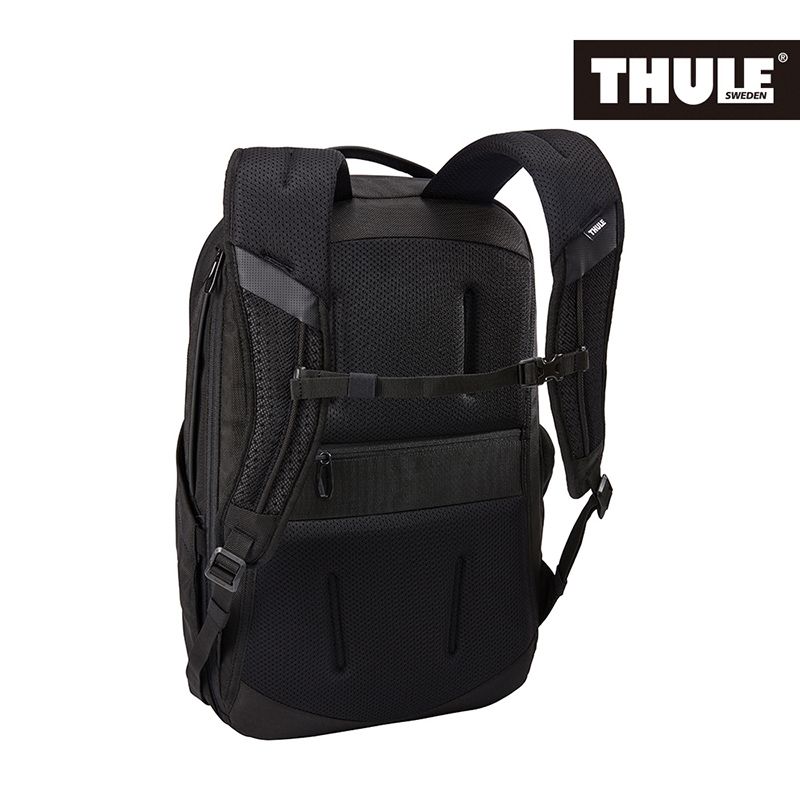 THULE-Accent 26L筆電後背包TACBP-2316-黑- PChome 24h購物