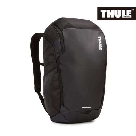 THULE 都樂 -Chasm 26L筆電後背包TCHB-115-黑