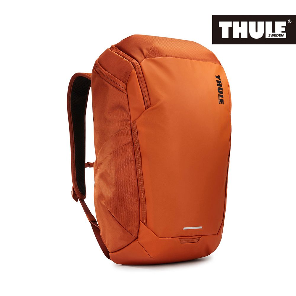 THULE 都樂 -Chasm 26L筆電後背包TCHB-115-橘