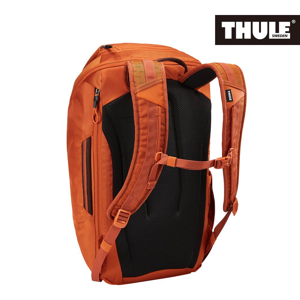 THULE 都樂 -Chasm 26L筆電後背包TCHB-115-橘